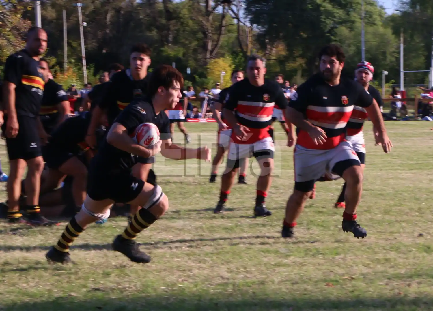 Rugby: Carpinchos y Central Entrerriano terminaron igualados en el clásico