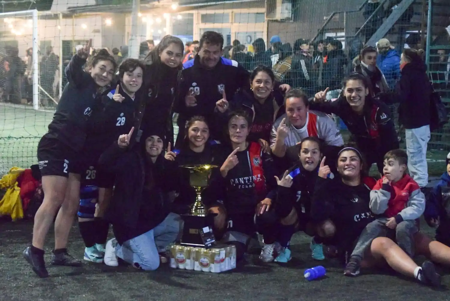 Intocables y DK Chileta lograron títulos en la Copa Cosa de Serranos