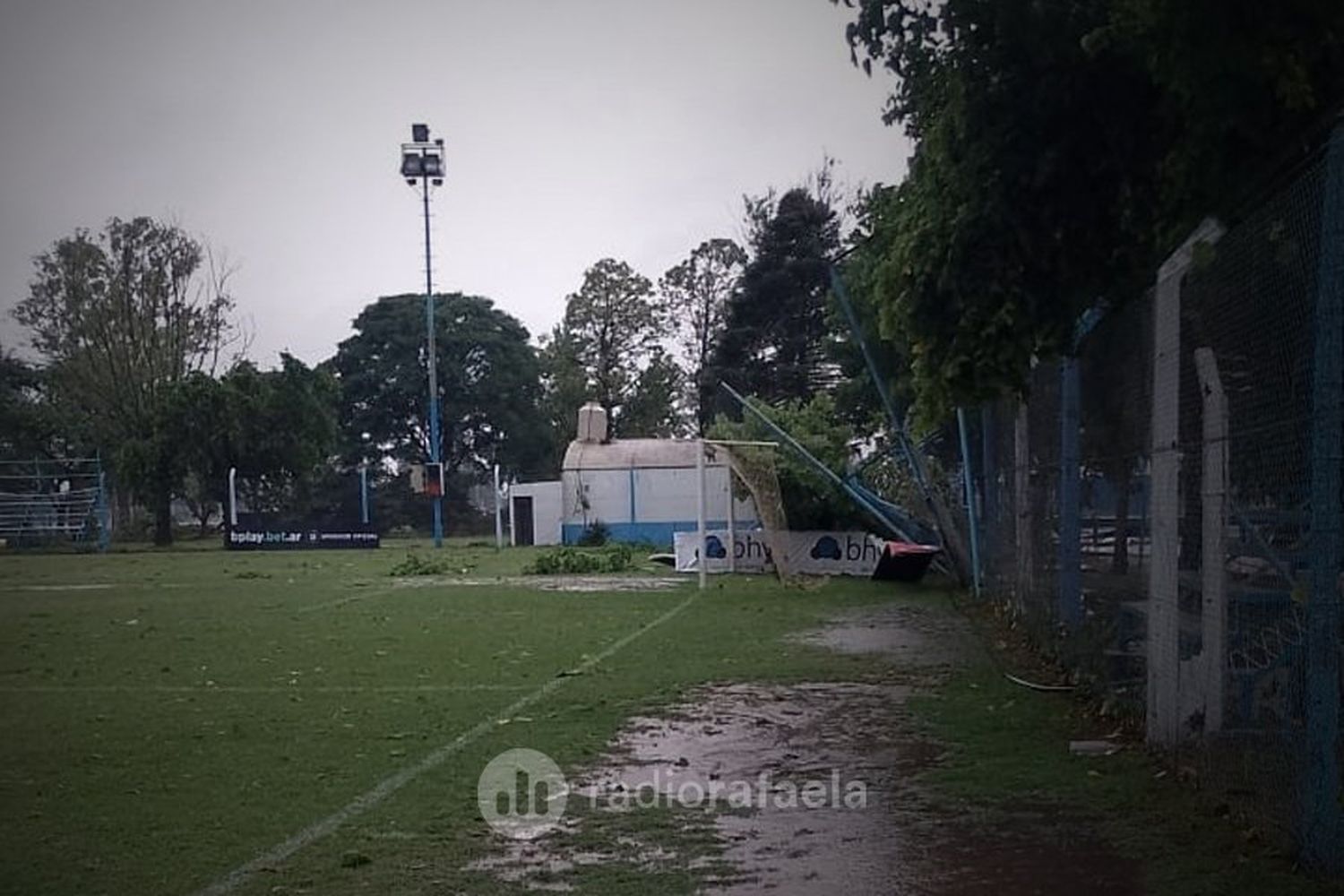 La tormenta azotó Rafaela, ¿cuáles fueron los daños totales y las intervenciones?