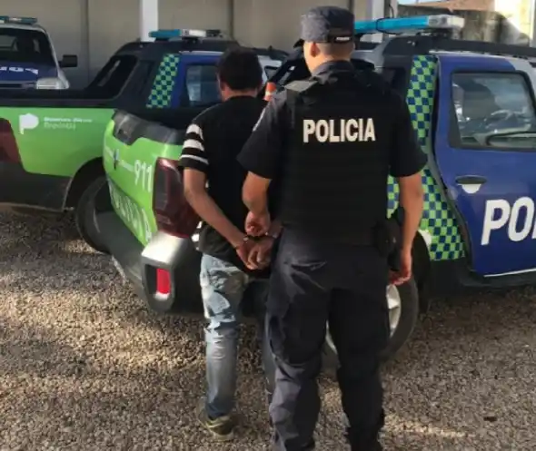 Aprehendido por generar disturbios