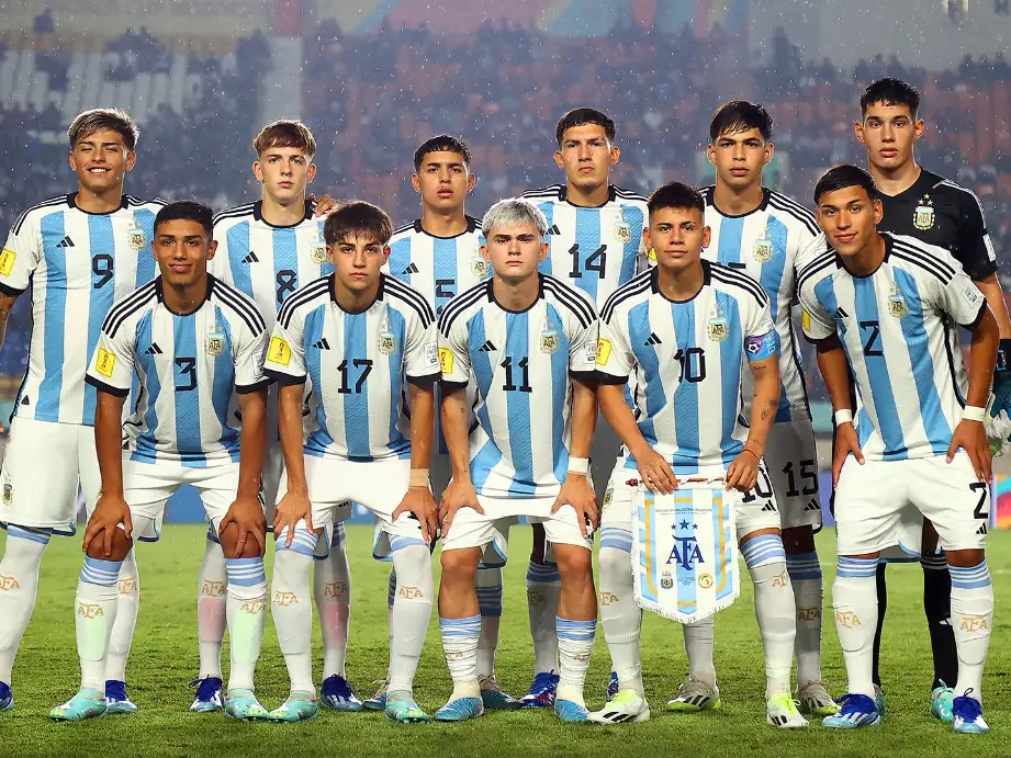 Selección Argentina sub 17 (2023).