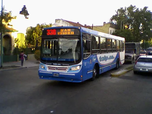 Colectivos bonaerenses deberán instalar cámaras de seguridad