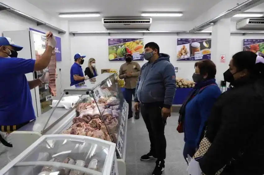 Soberanía Alimentaria: Más de 350 personas visitaron el nuevo espacio en el circuito 5