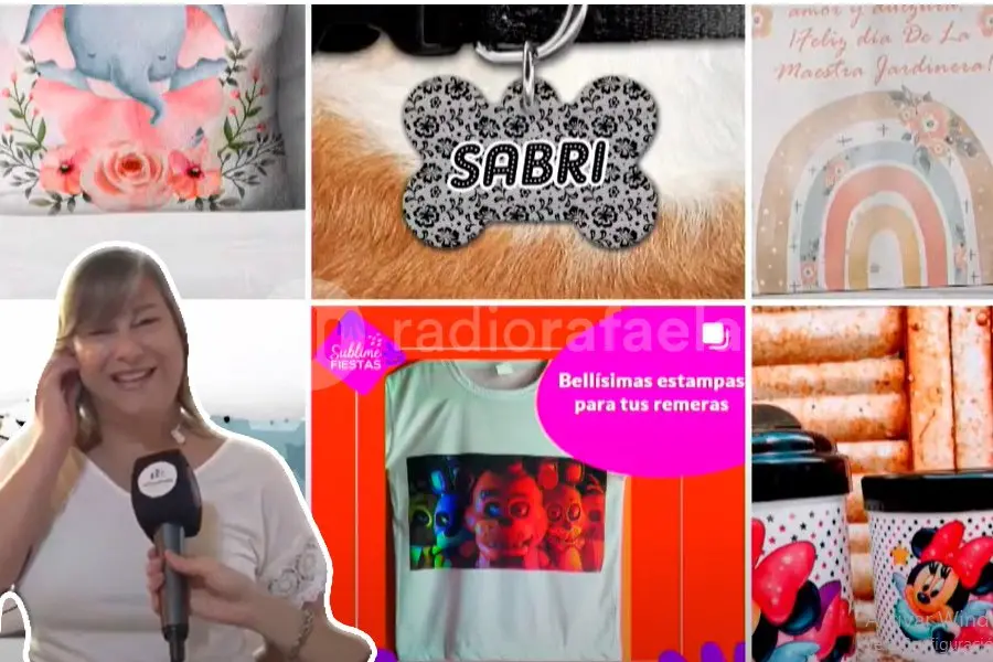 ¡Sublime Fiestas! Conoce el mundo de la sublimación con Mariela Del Rosario Poretti