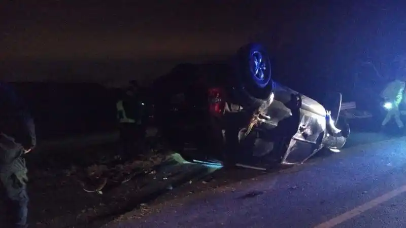 Rosario: accidente fatal en la Ao12