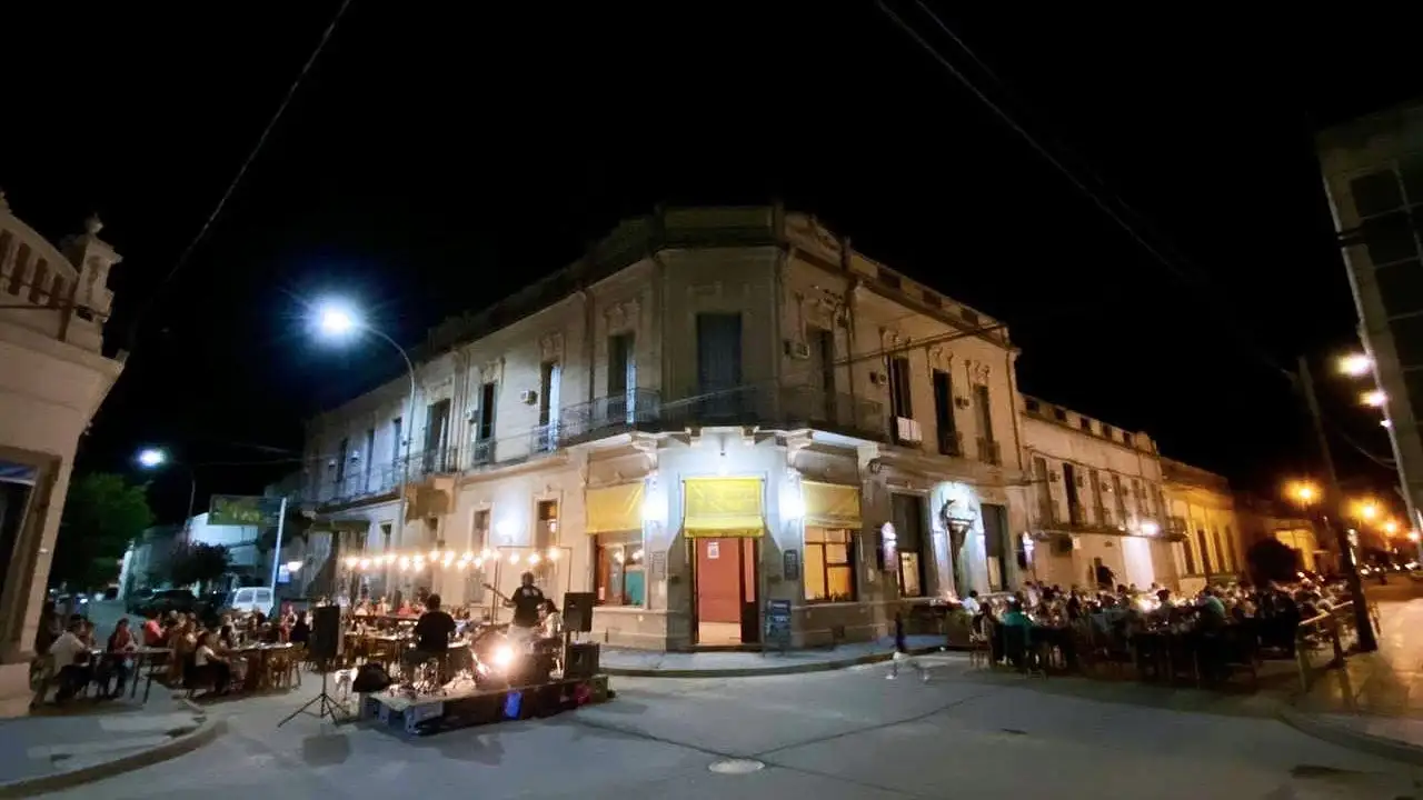 gastronomía cielo abierto
