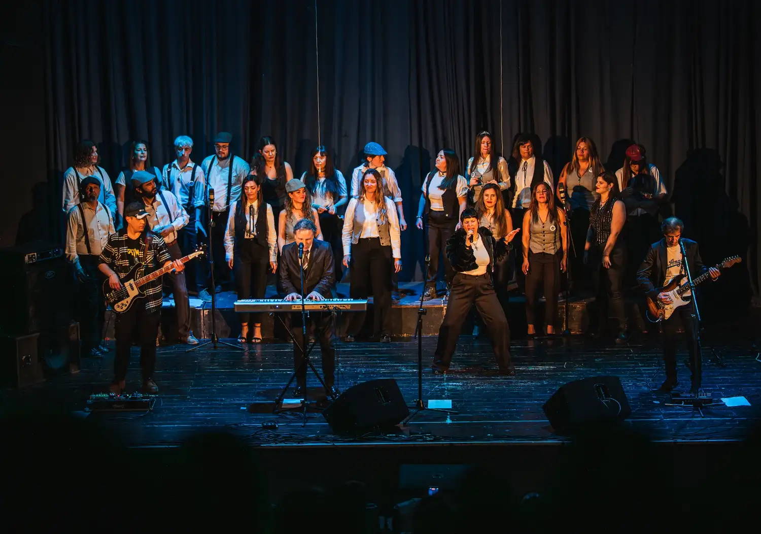 Vocal Kingdom y The Black Queen