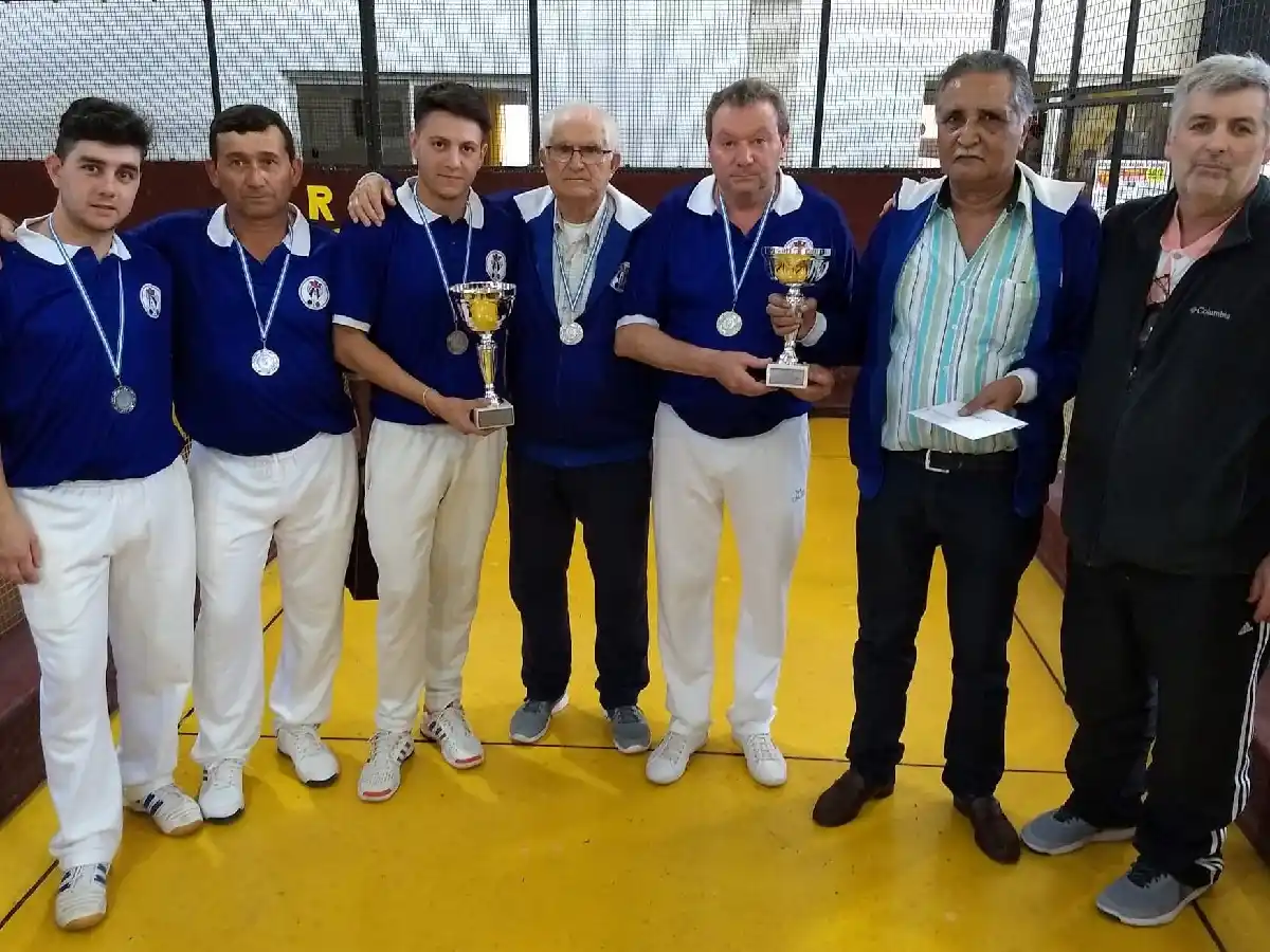 Las Varillas, subcampeón provincial por tercetos