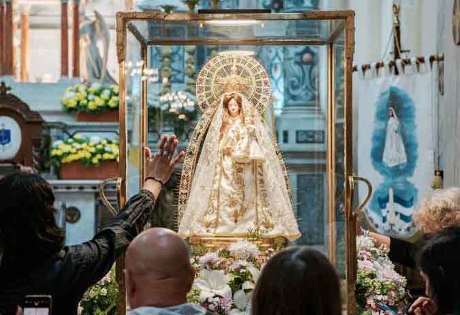 Monseñor Martín: María como modelo de oración y vocación