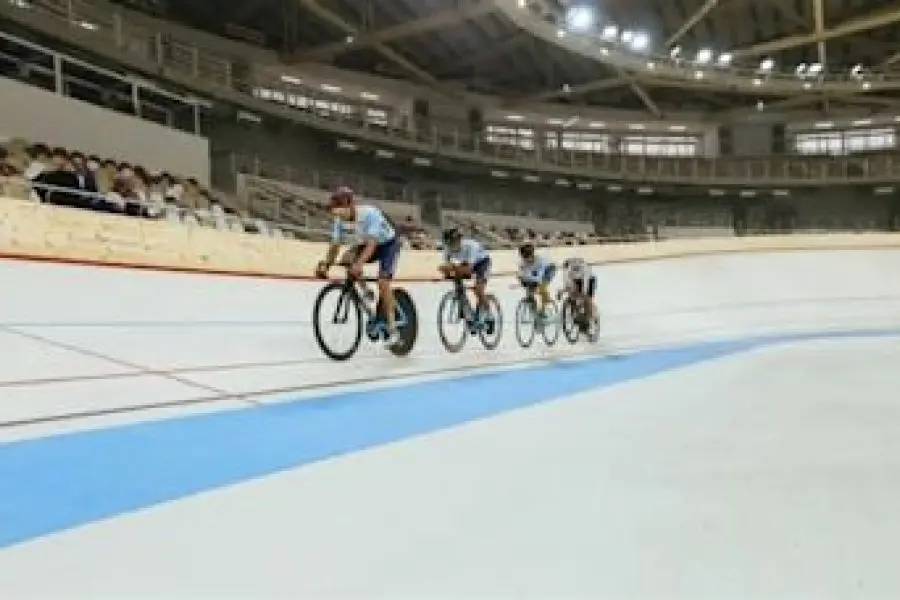 Con gran convocatoria , arranco el Panamericano de Pista