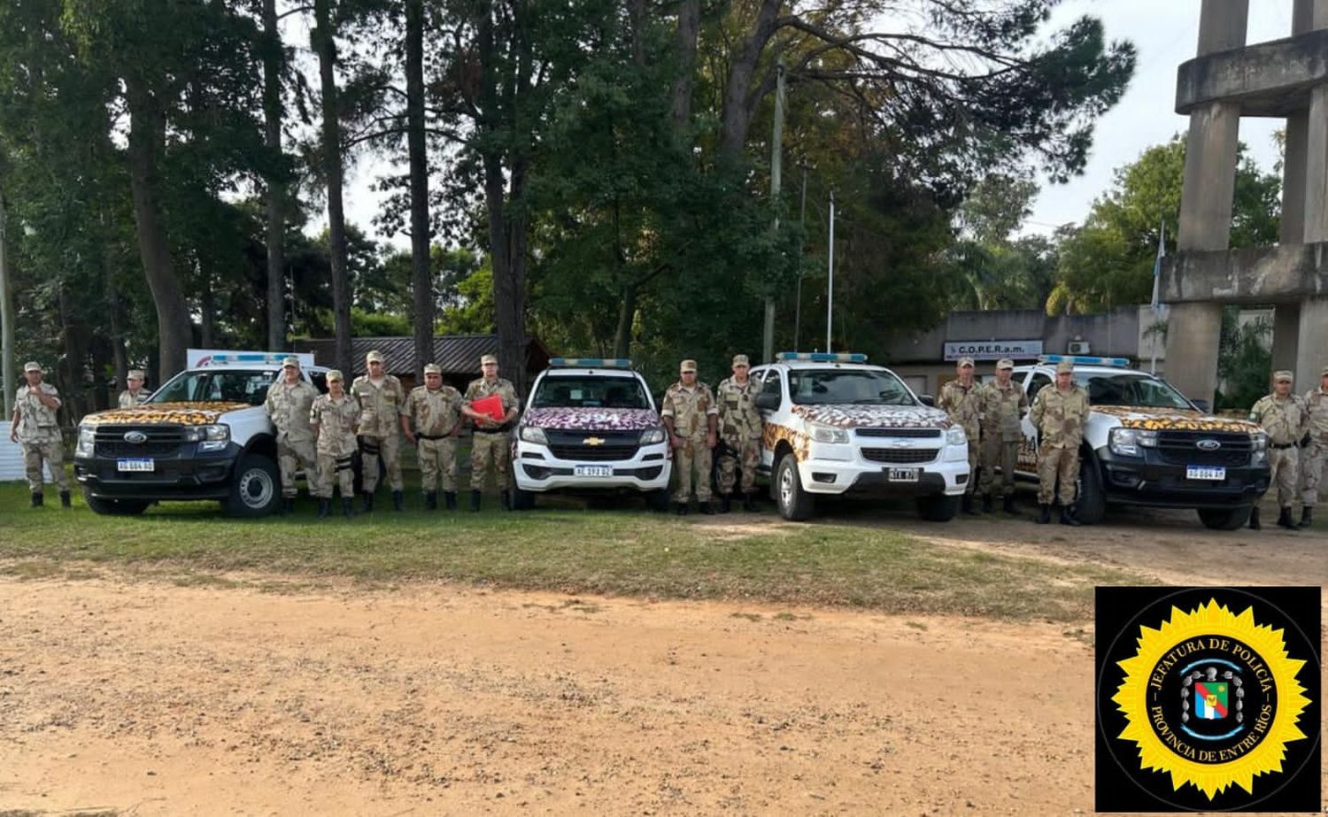 Abigeato en Concordia: cinco allanamientos, secuestro de armas y dos detenidos
