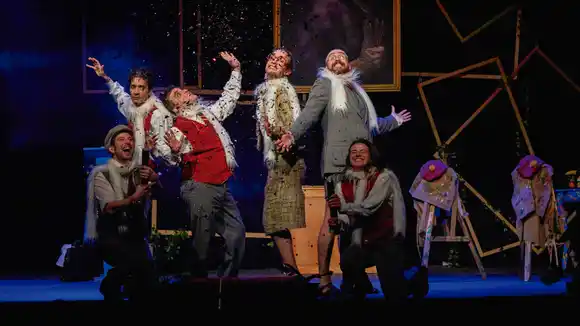 Vuelve a Mar del Plata Bla Bla & Cía con “Modelo Vivo Muerto”