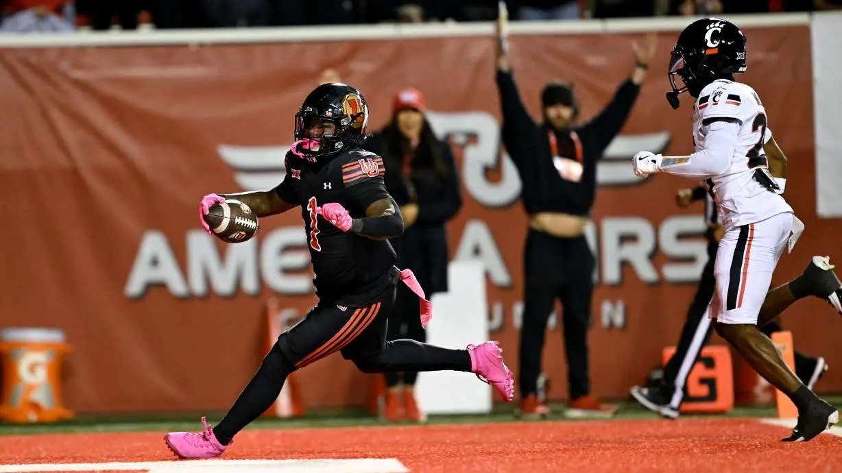 Utah busca mantener su invicto ante Cincinnati en la Big 12