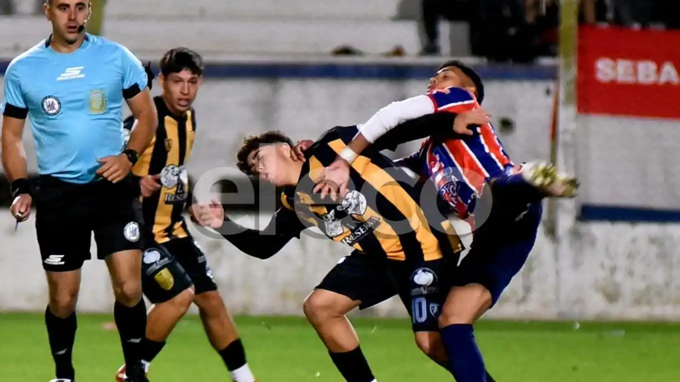 Santamarina y Ferro se enfrentarán en la séptima fecha.