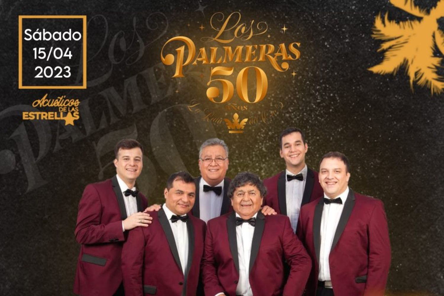 Los Palmeras llegan a Rafaela para un show inolvidable en la Rural: "Puede ser la última vez que vengan"