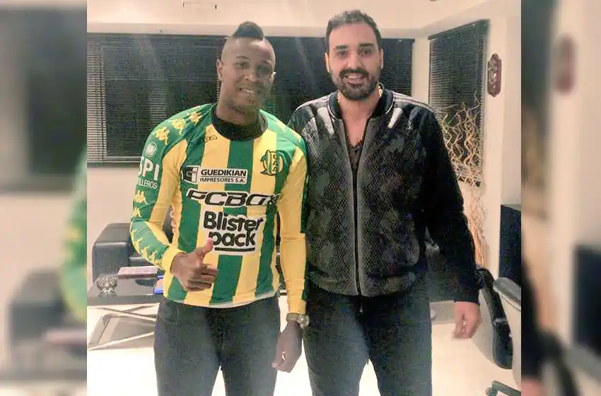 Jefferson Mena, nuevo refuerzo para Aldosivi