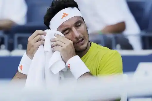 Mónaco fue eliminado en la primera ronda del abierto de tenis de Australia