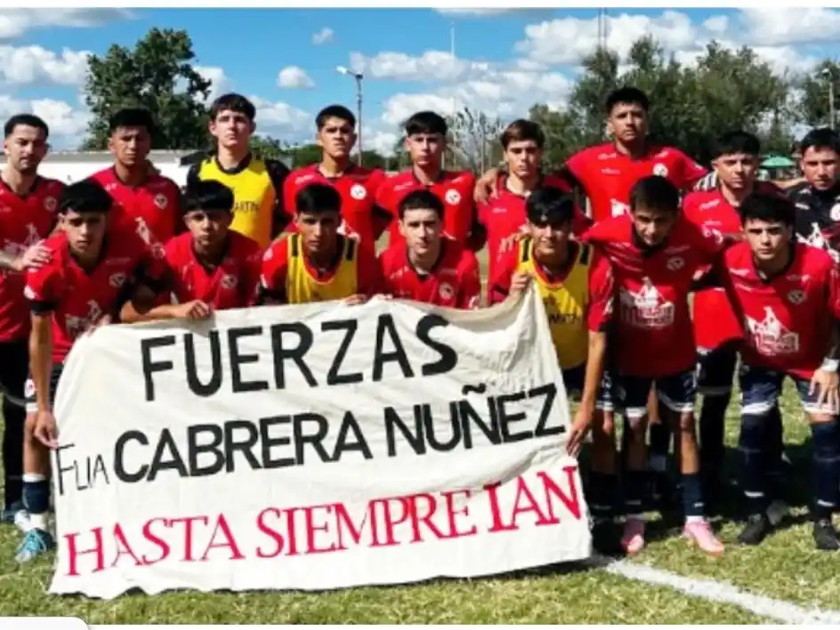 Homenaje a Ian Cabrera