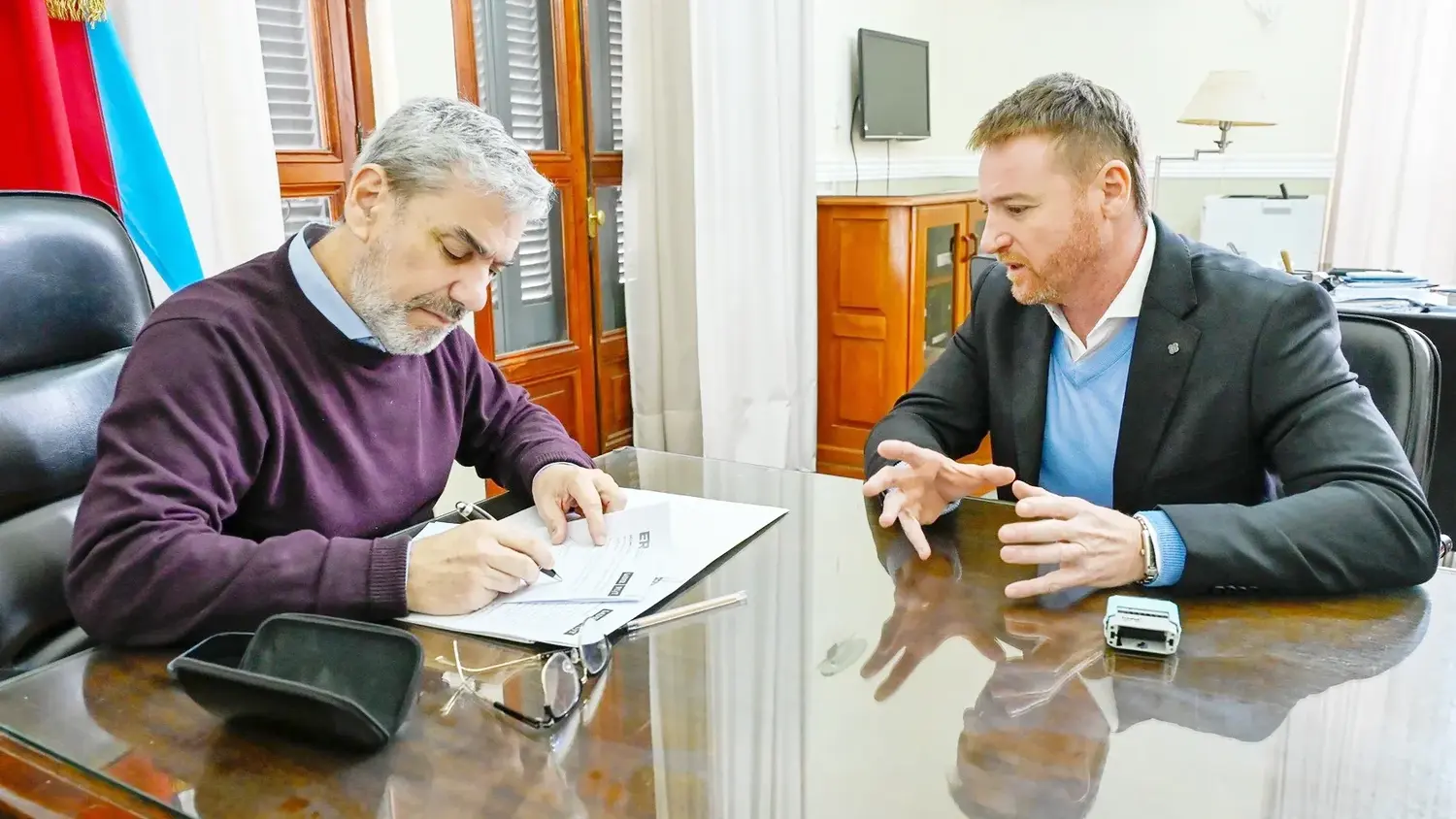 La provincia impulsa con la Uader pasantías para fortalecer la formación de estudiantes