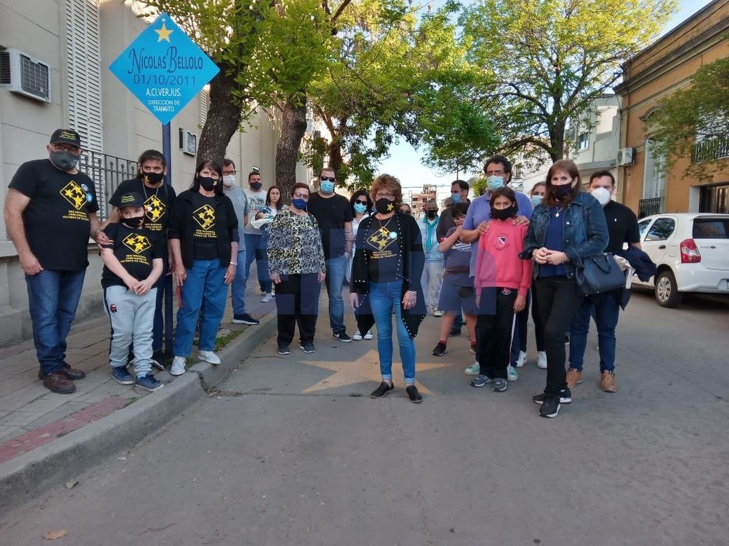 "Pude sobrellevar estos diez años de dolor porque Nico me acompaña"