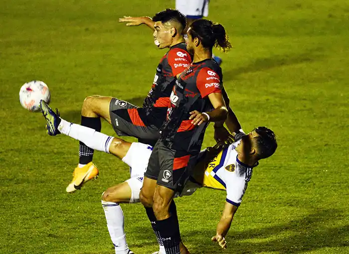 Patronato se dio el gran gusto ante Boca