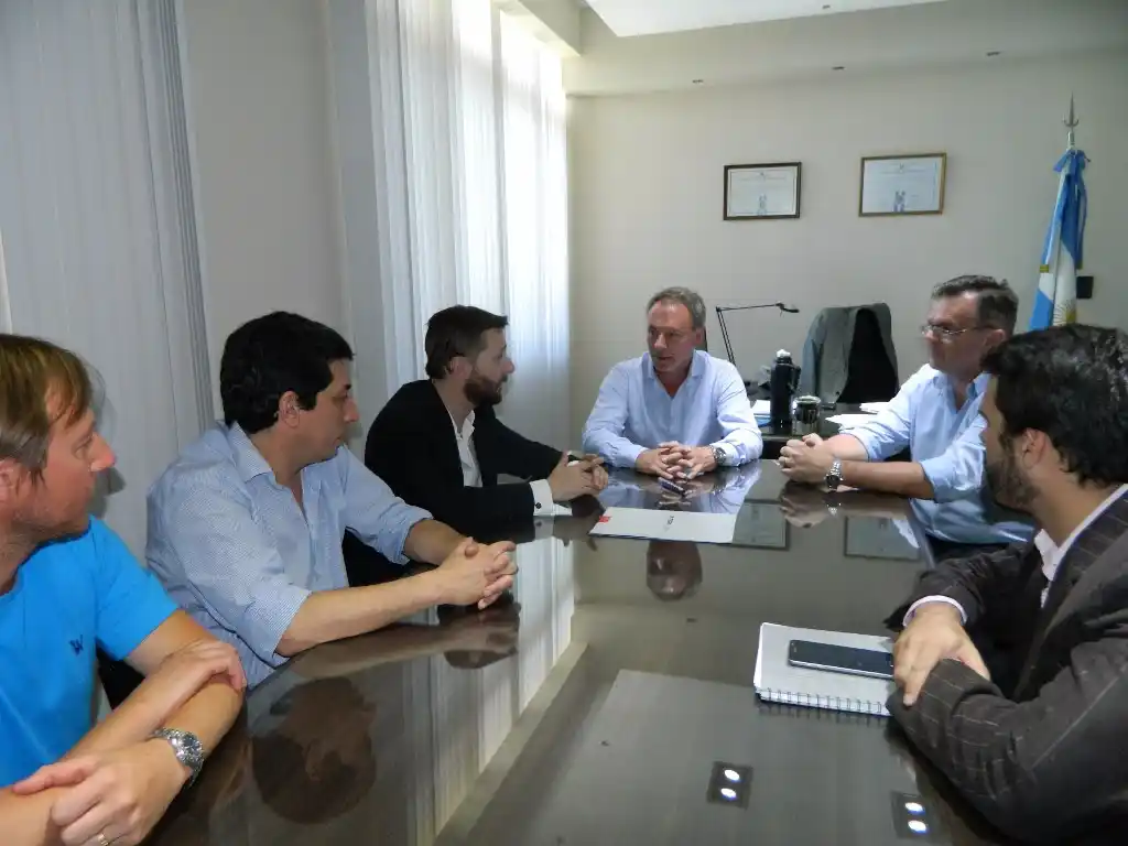 ATER sumó a Crespo al plan de intercambio de datos catastrales