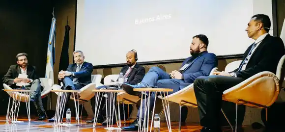 Frigerio participó en la Convención de Cardano
