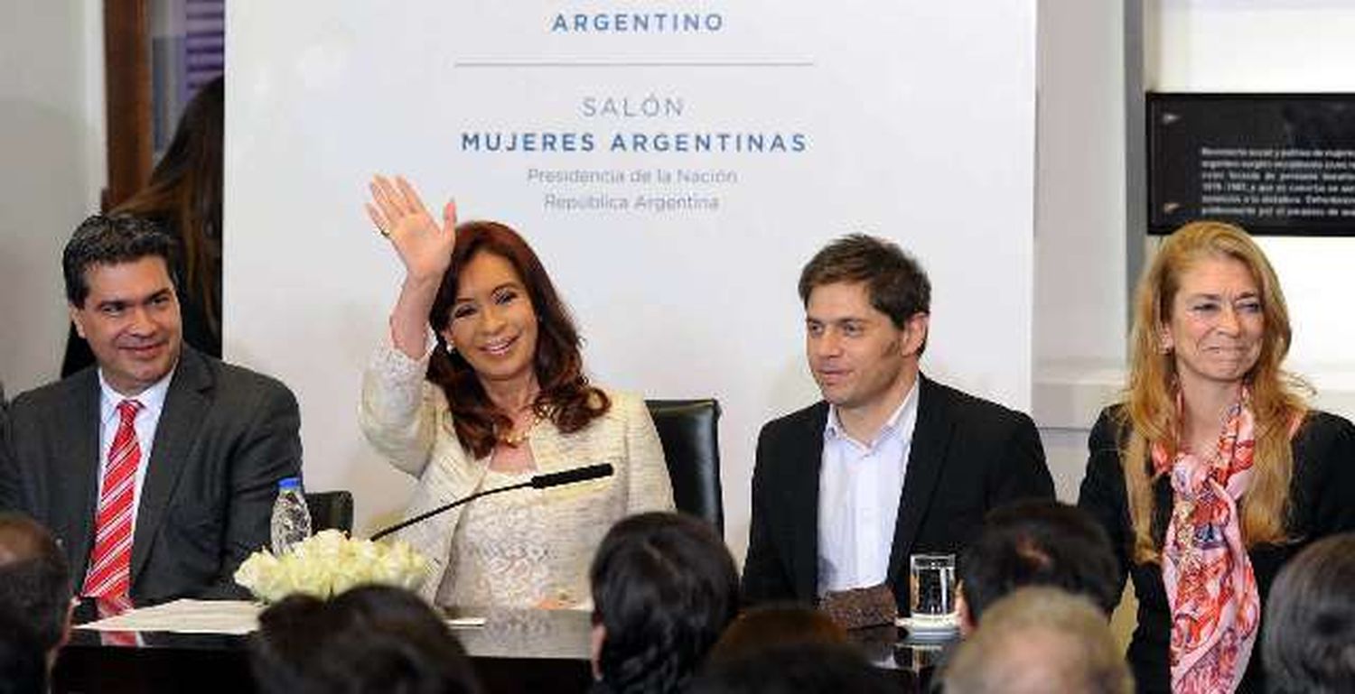Cristina lanzó el Plan ProCreAuto