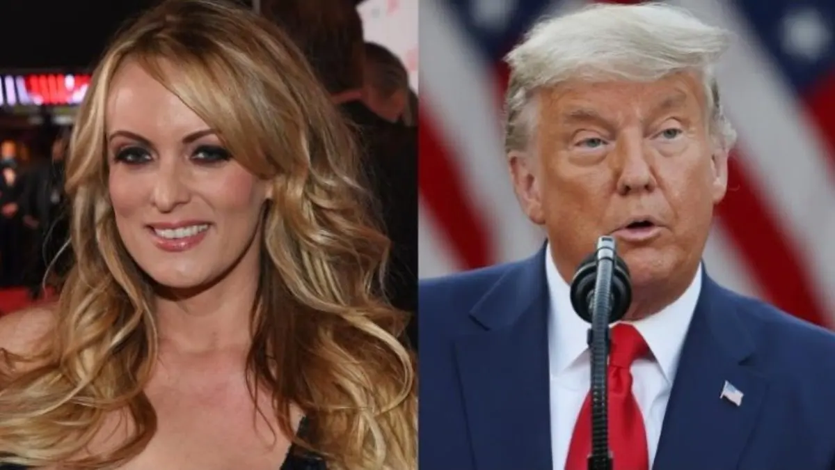Stormy Daniels recibió récord de visitas en su sitio web para adultos el día que Trump cayó en desgracia