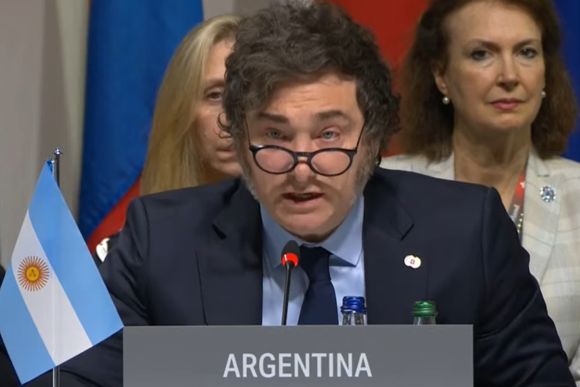 Milei invitó a la Selección Argentina a festejar el título de Copa América en el balcón de Casa Rosada