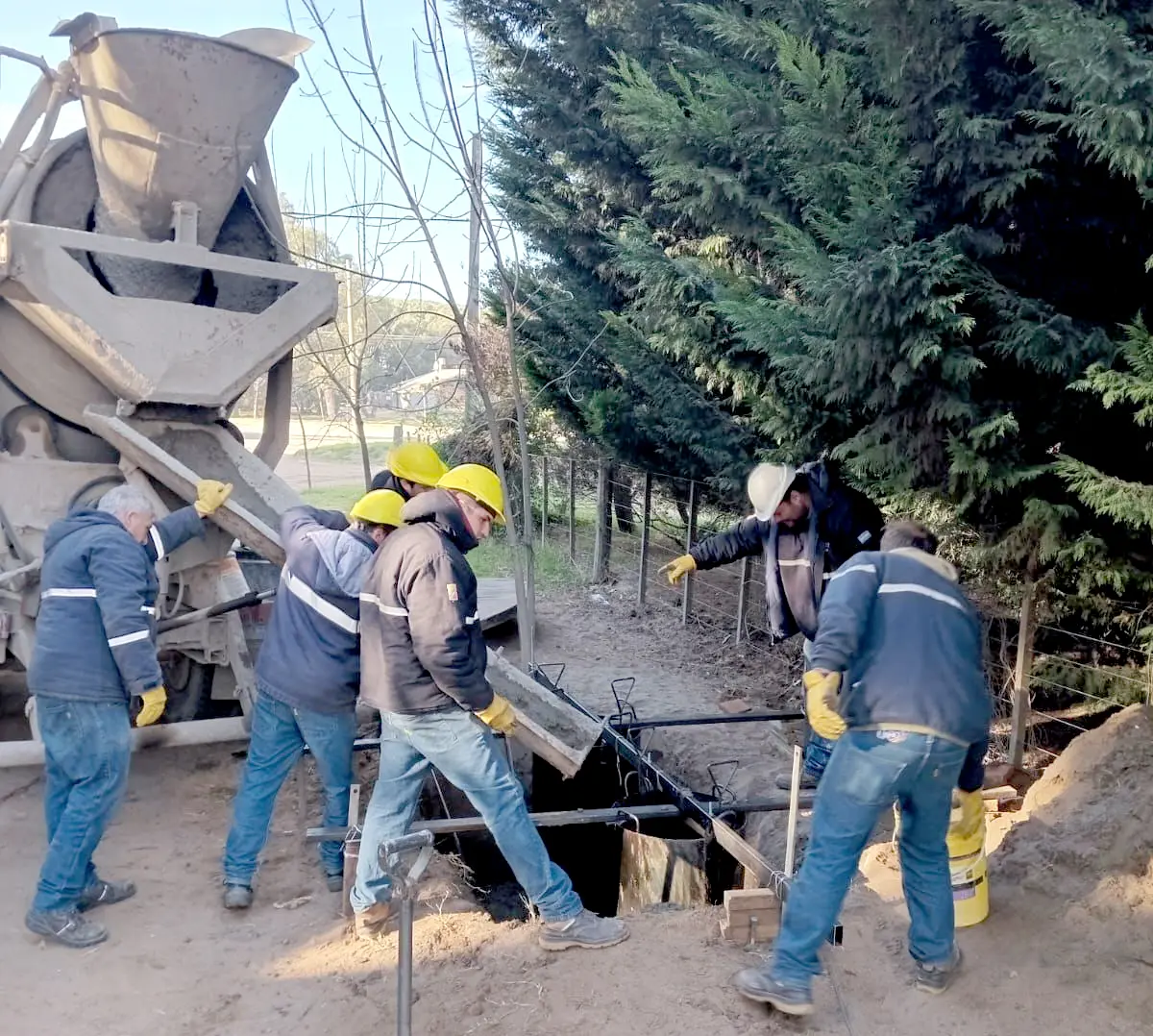 La UPC avanza con nuevas obras de infraestructura para satisfacer la demanda en barrios de zona sur de Necochea