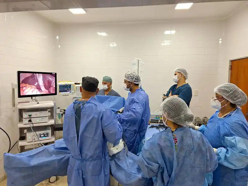 Ibarreta: Con 6 procedimientos se habilitó el 
servicio de cirugía laparoscópica en el hospital