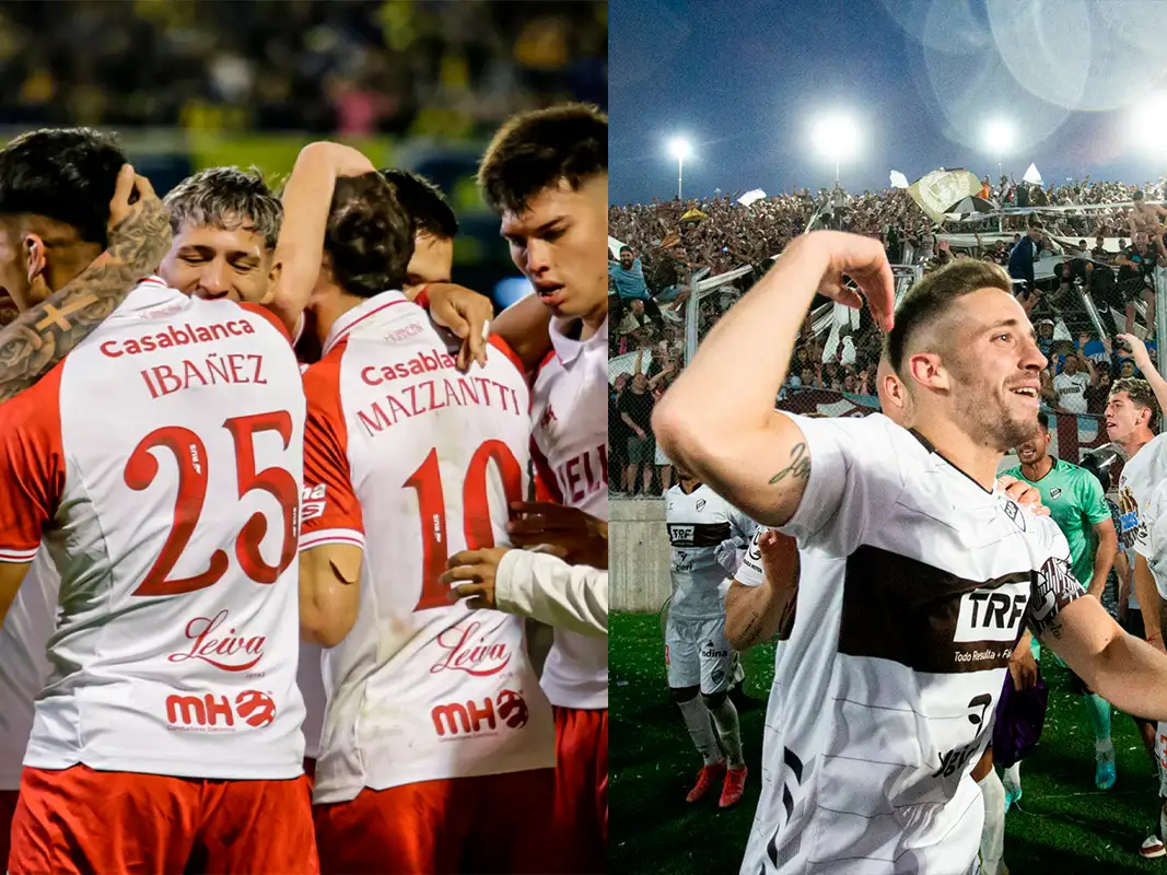 Platense y Huracán. Finalistas del Torneo Apertura 2025.