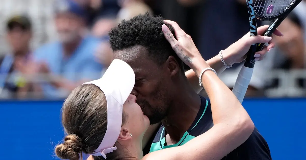 Elina Svitolina y Gaël Monfils anunciaron el fin de su matrimonio