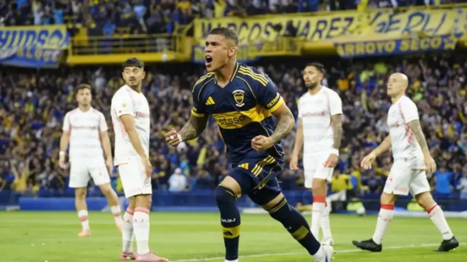 Boca le ganó a Argentinos Juniors en La Bombonera y avanzó a semifinales