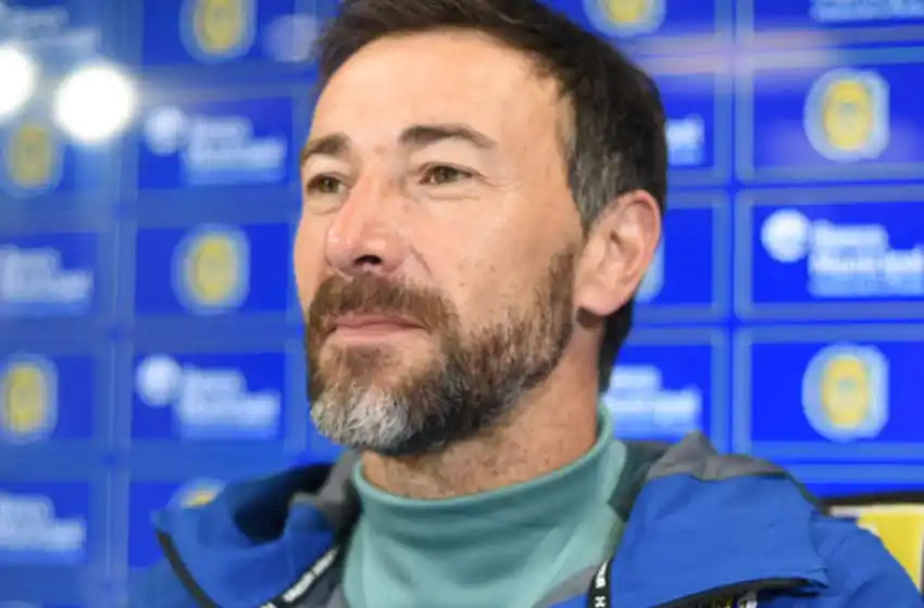 Sigue el Kily: el DT estará en el banco en el partido ante Banfield