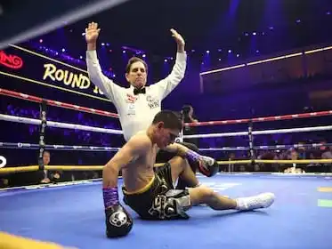 Puma Martínez dejó su invicto en Arabia