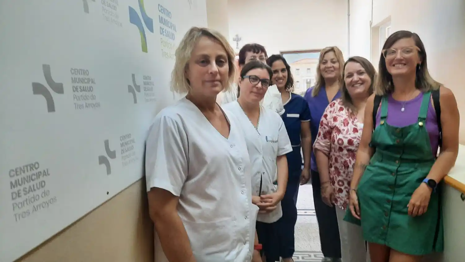 Referentes provinciales en salud mental visitaron el Centro de Salud de Tres Arroyos