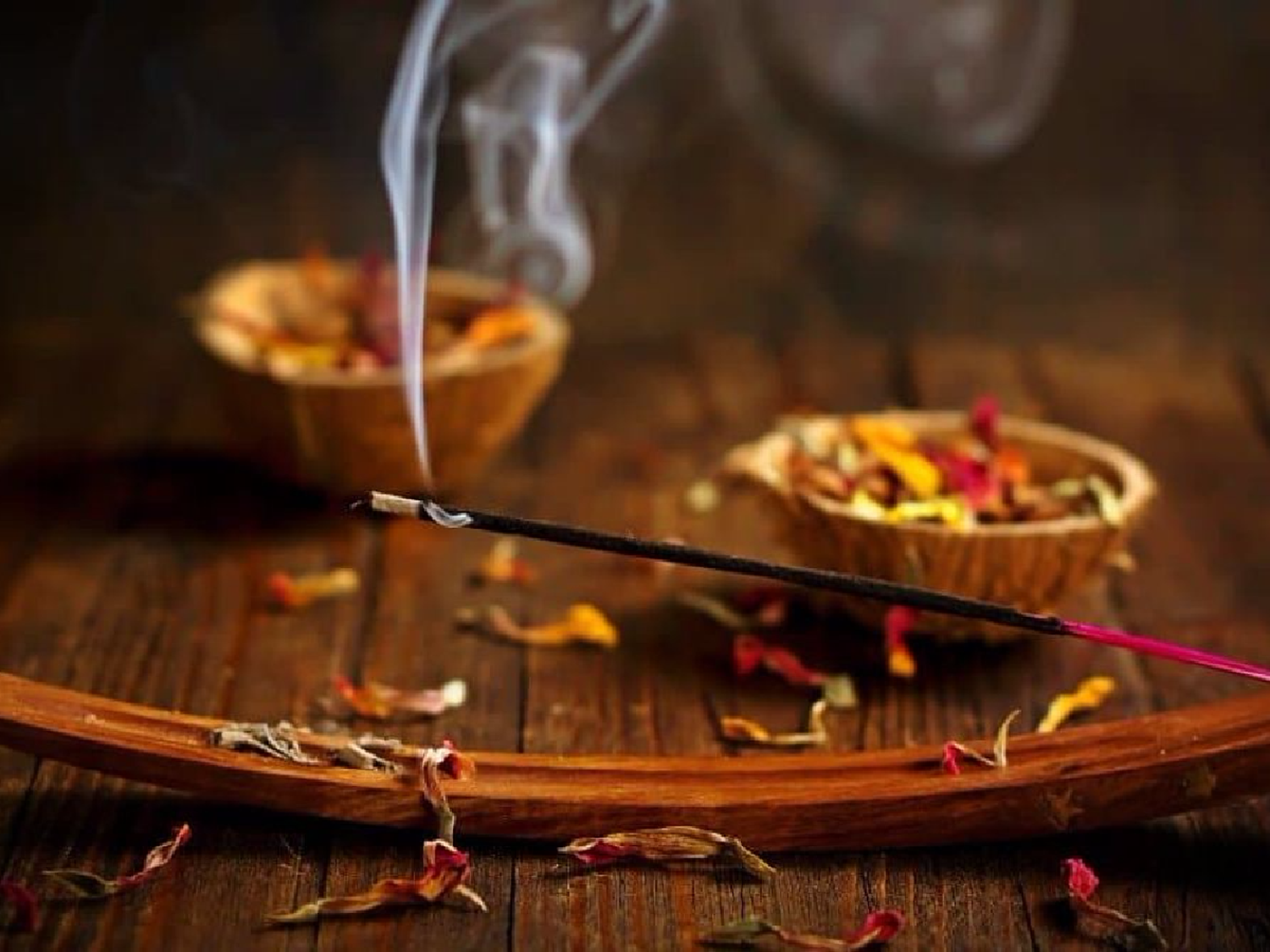 Revelan que el humo de los sahumerios es dañino para la salud