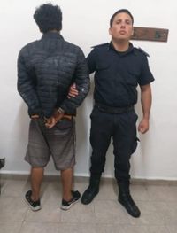 Detuvieron in fraganti a un hombre por el robo a un comercio