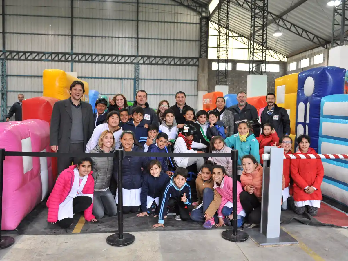 Más de 300 alumnos de Frontera  fueron conductores por un día  