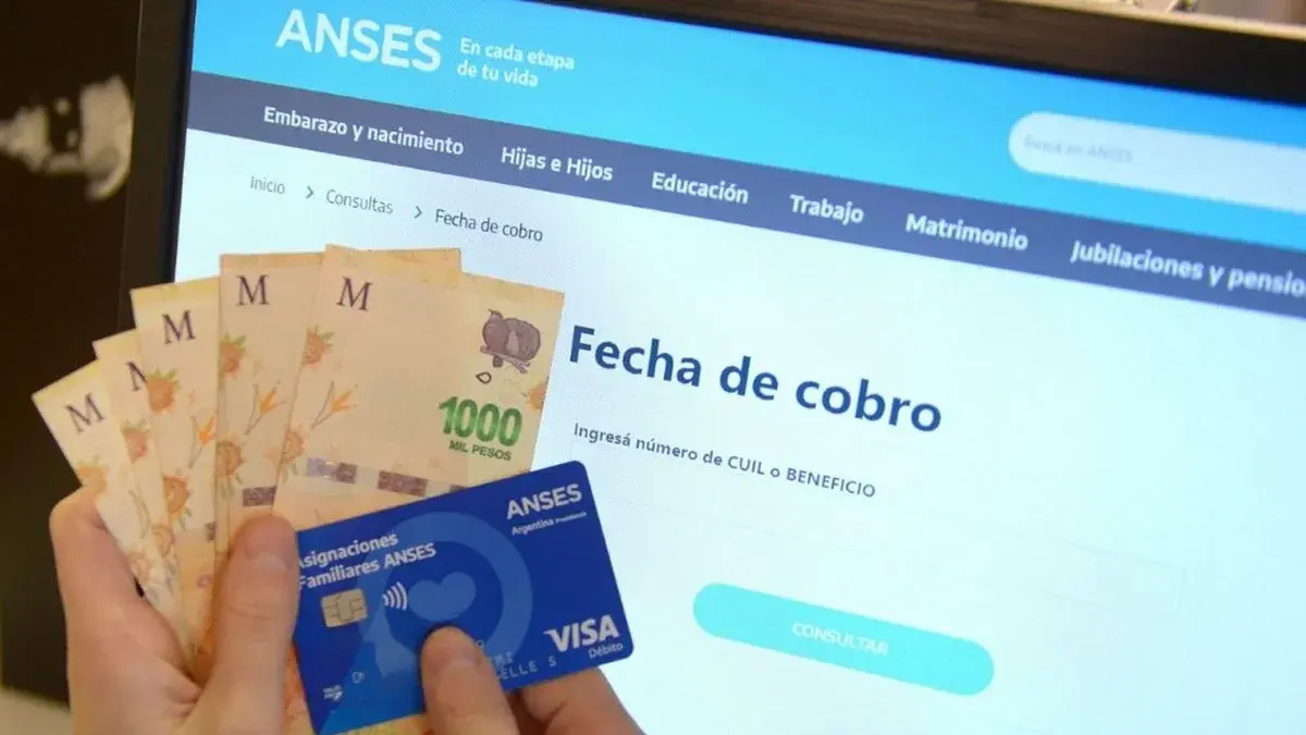 ANSES publicó las fechas de cobro para junio: quiénes cobrarán y cuándo