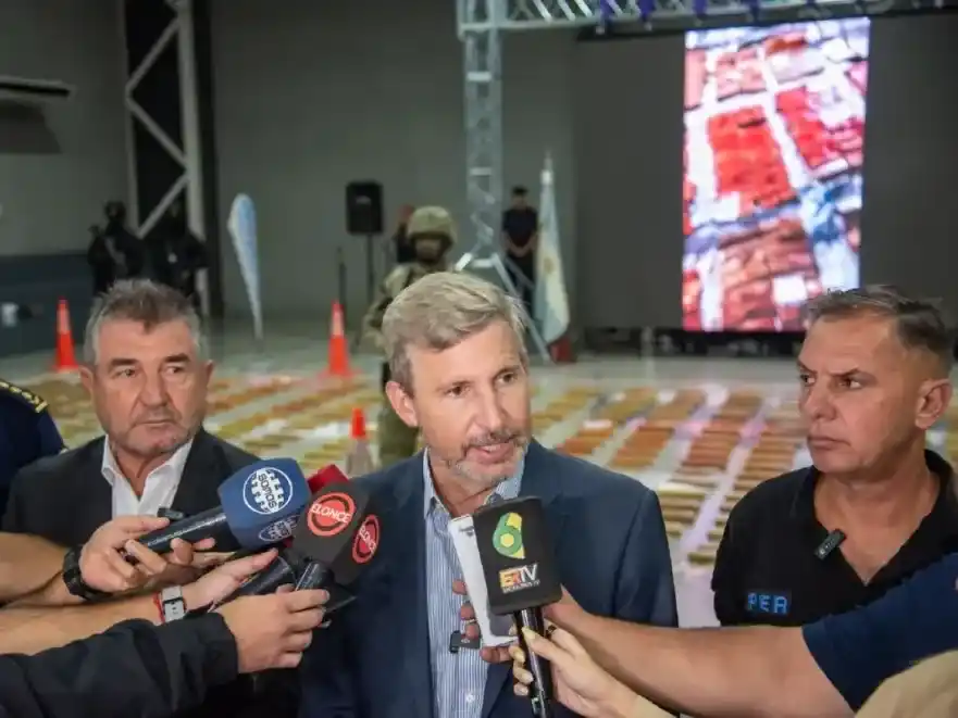 El Gobernador resaltó el accionar policial tras el secuestro de más de 1.300 kilos de marihuana