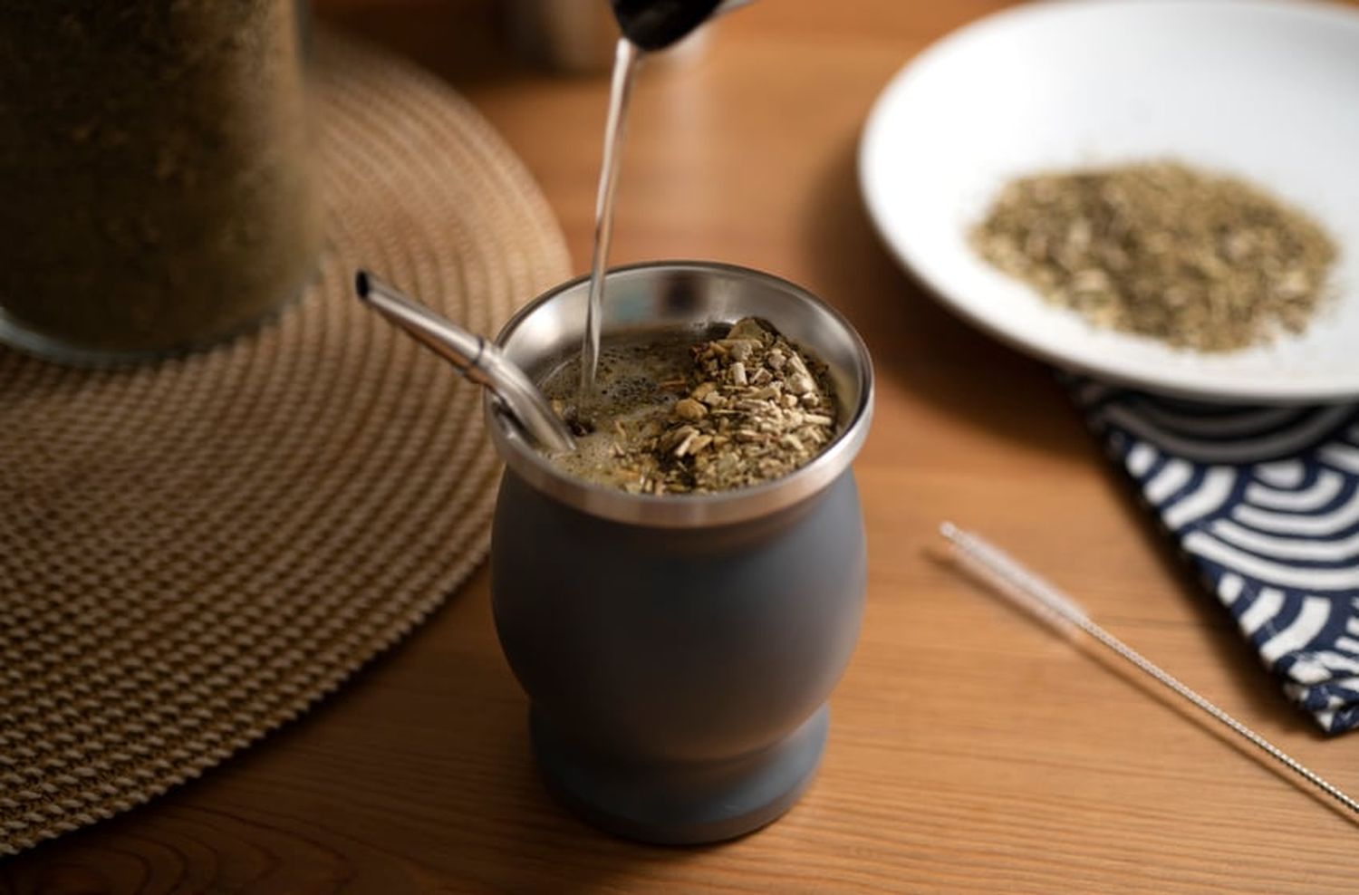 Bien argento: se celebra el Día Nacional del Mate