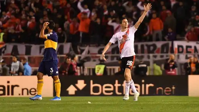 Superclásico copero: River se quedó con el primer duelo ante Boca