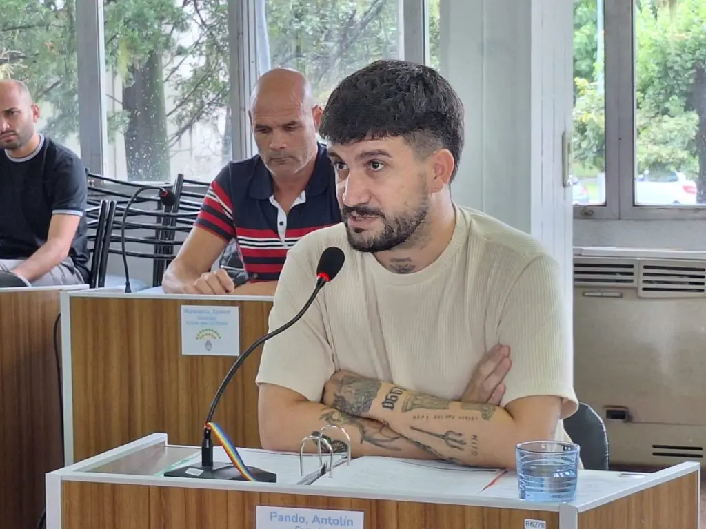 Antolín Pando. Foto: La Voz de Ramallo