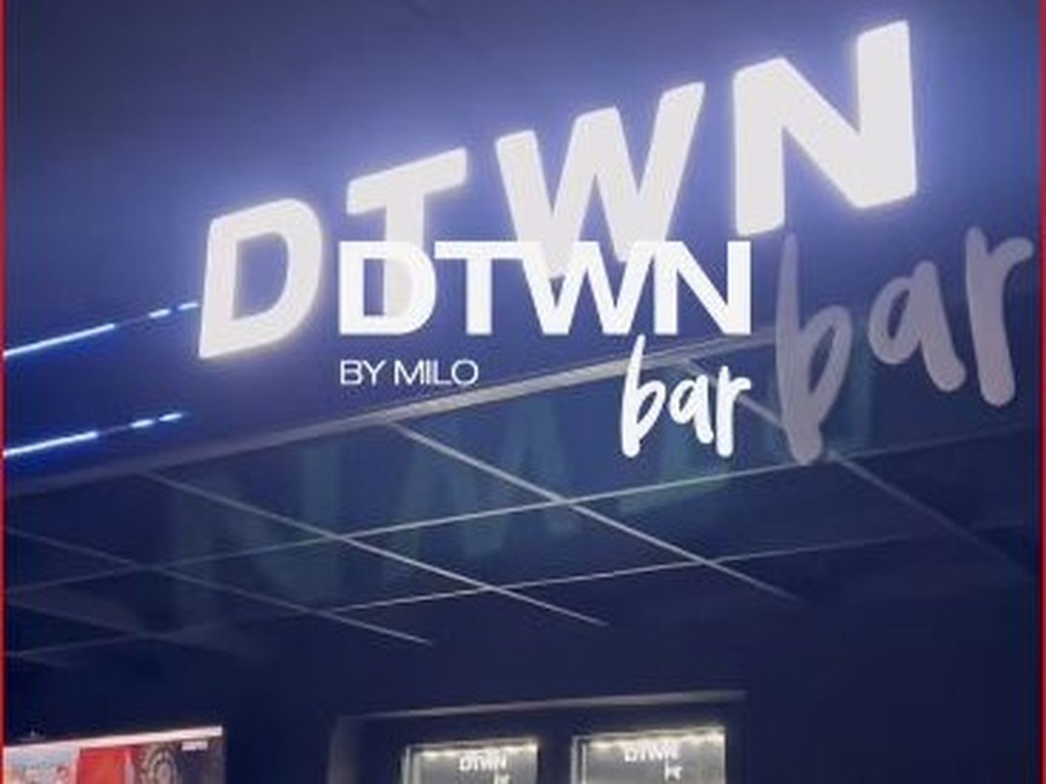 Milo inauguró una nueva propuesta recreativa y comercial.