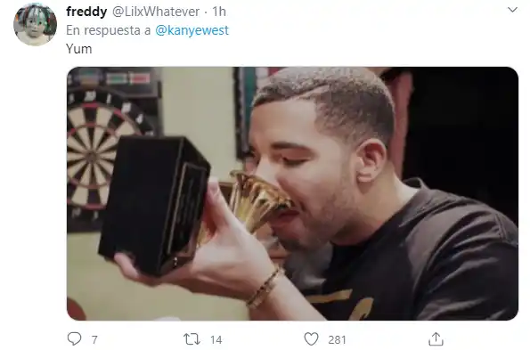 Otro de los memes más populares que dejó el tuit de Kanye West. Foto: Twitter