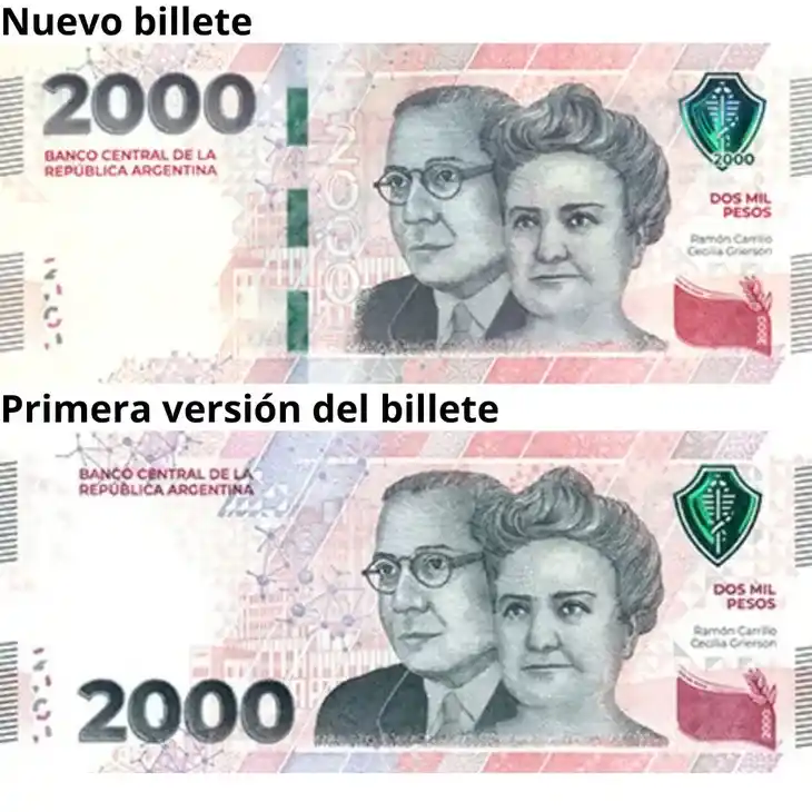 Nuevo billete 2000
