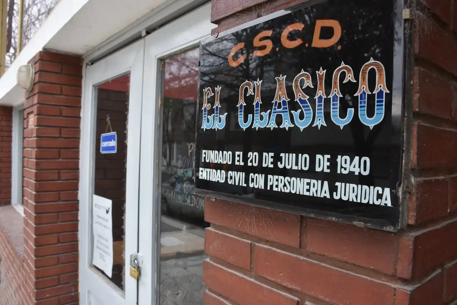Club El Clásico: atraviesa un proceso de “normalización” institucional